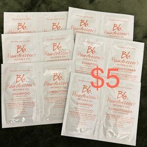 Bumble and bumble hairdresser’s shampoo & conditioner 6 sample sets